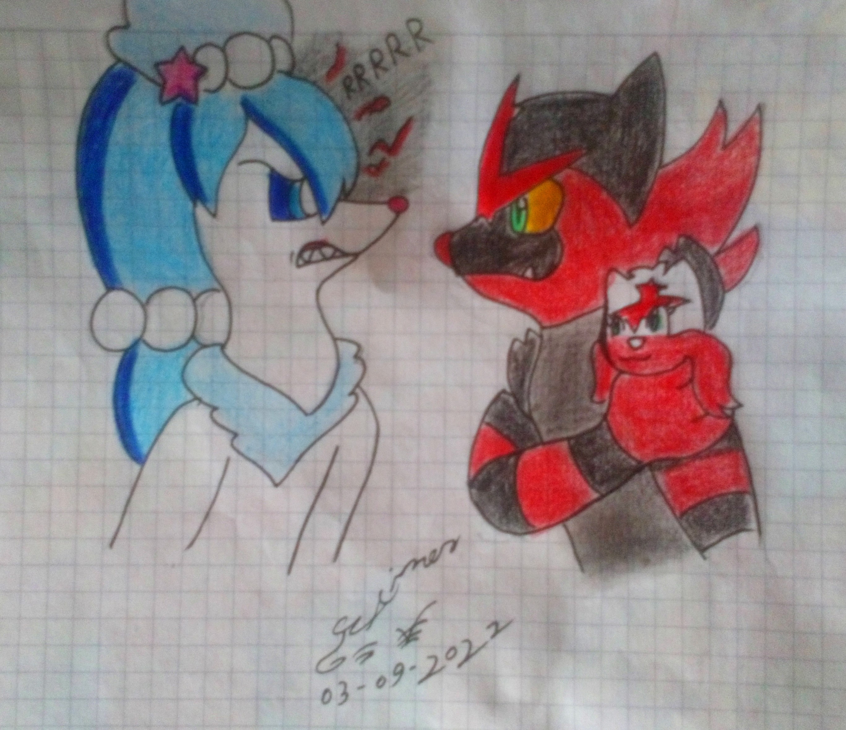 Pelando por katty by Jainer1 on DeviantArt