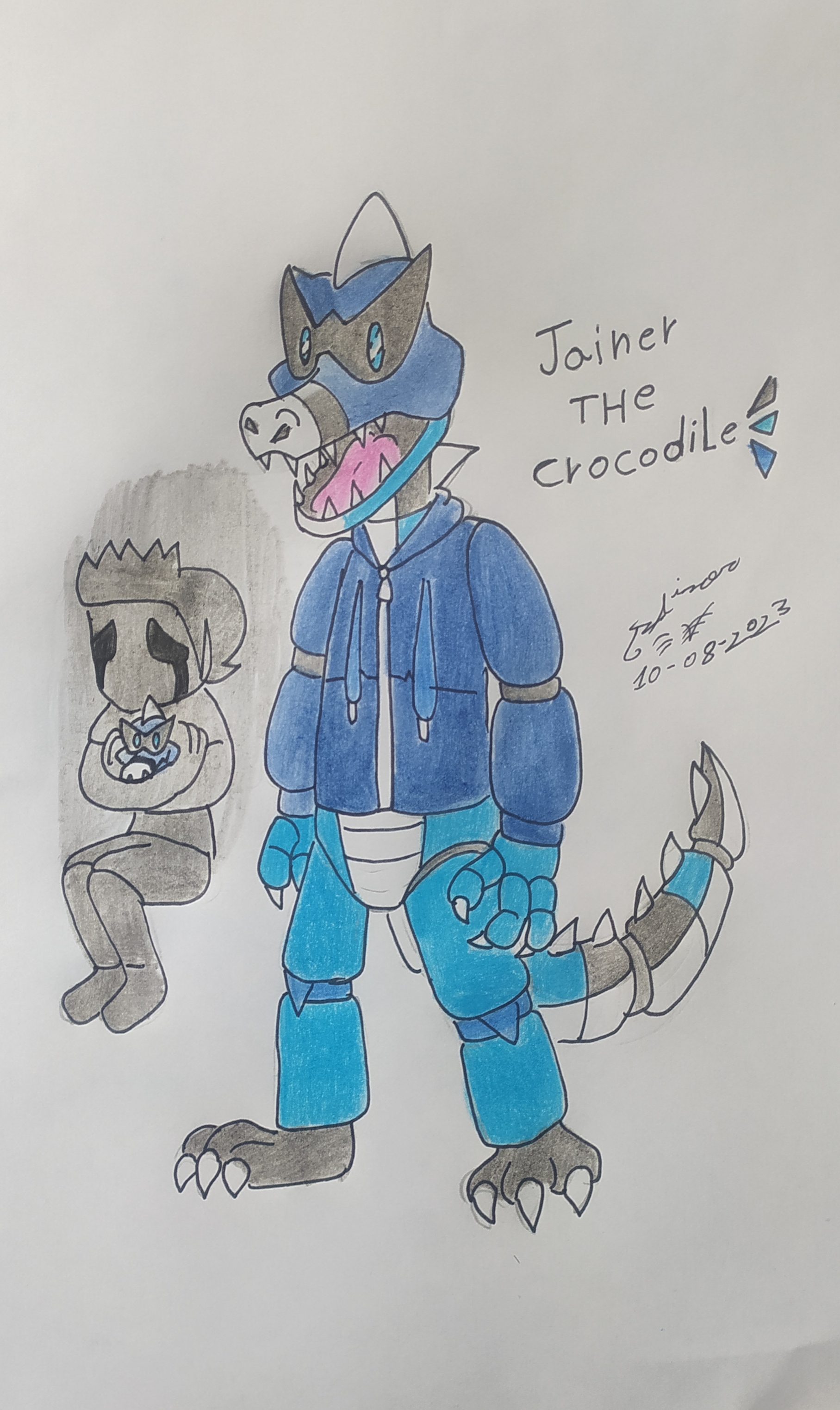 My fnaf oc by Jainer1 on DeviantArt
