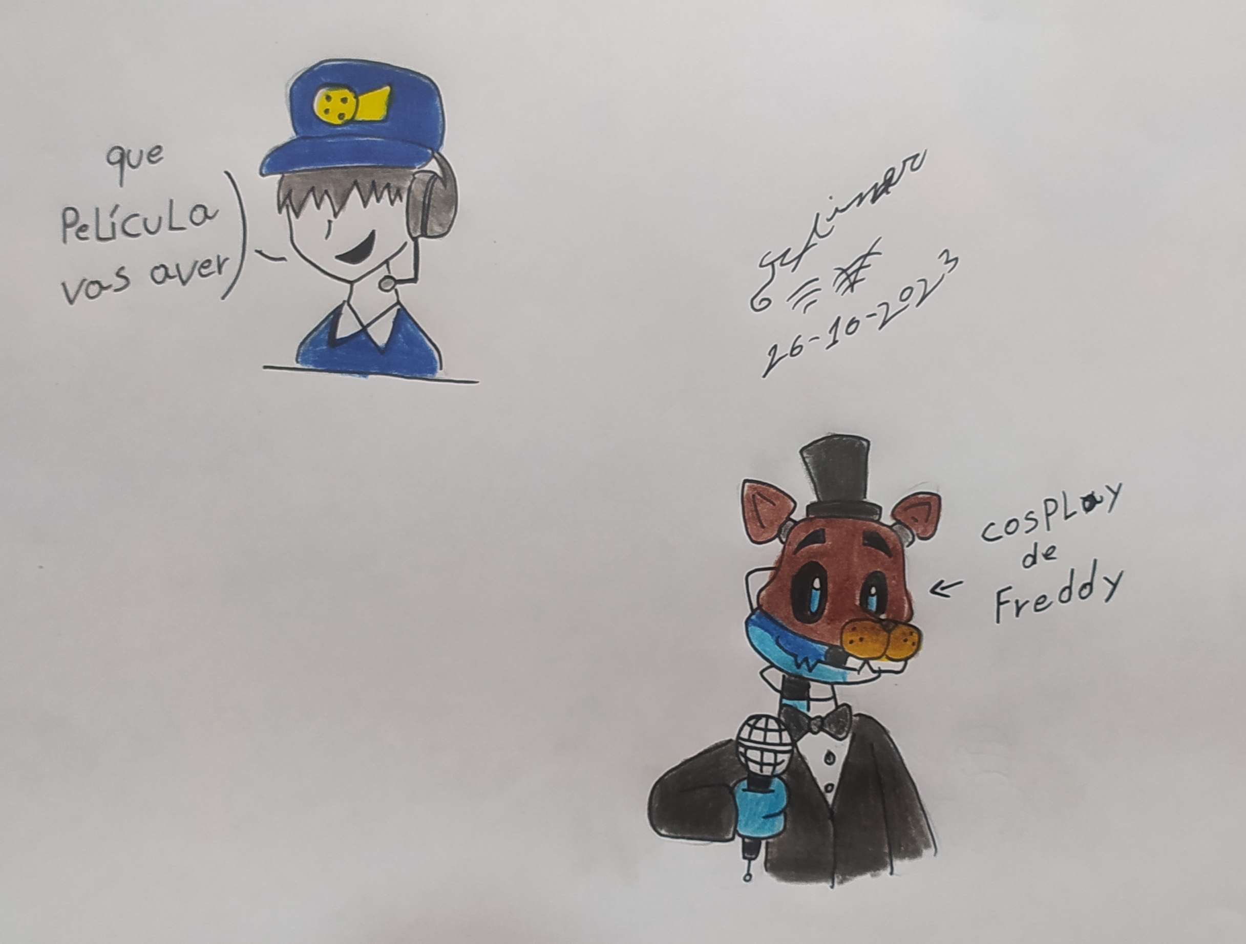 Five Nights with 39- (request :]) by Gamingpuppydog on DeviantArt