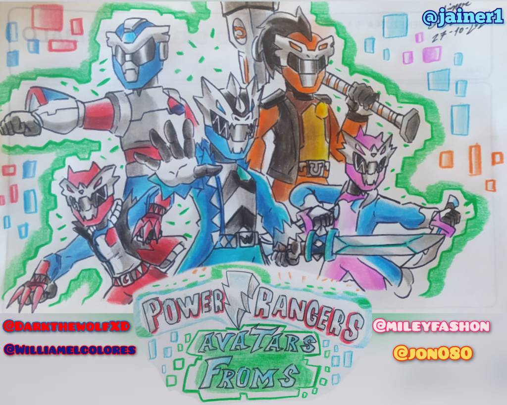 Omni Ranger Deviantart Power Rangers avatars froms by Jainer1 on DeviantArt
