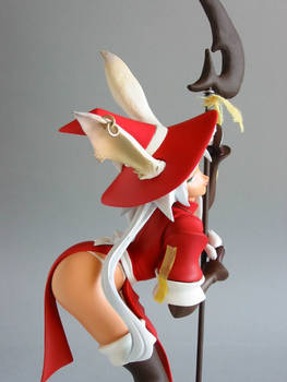 Viera Red Mage painted 10