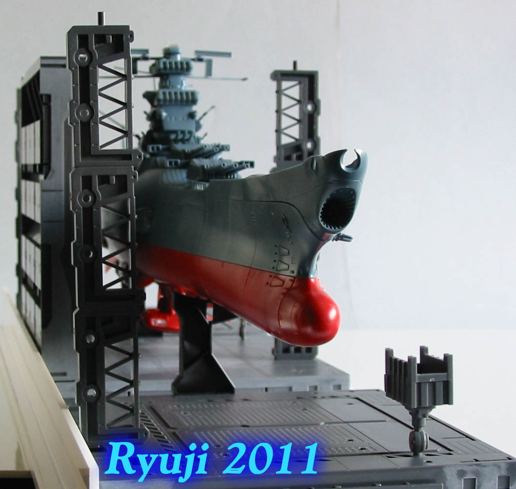 space battleship Yamato wip03