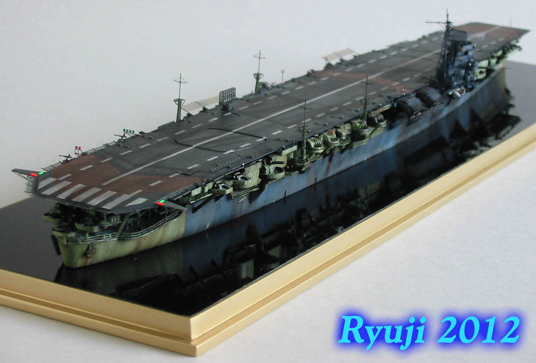 Unryu Rope IJN Unryu 04 by celsoryuji on DeviantArt