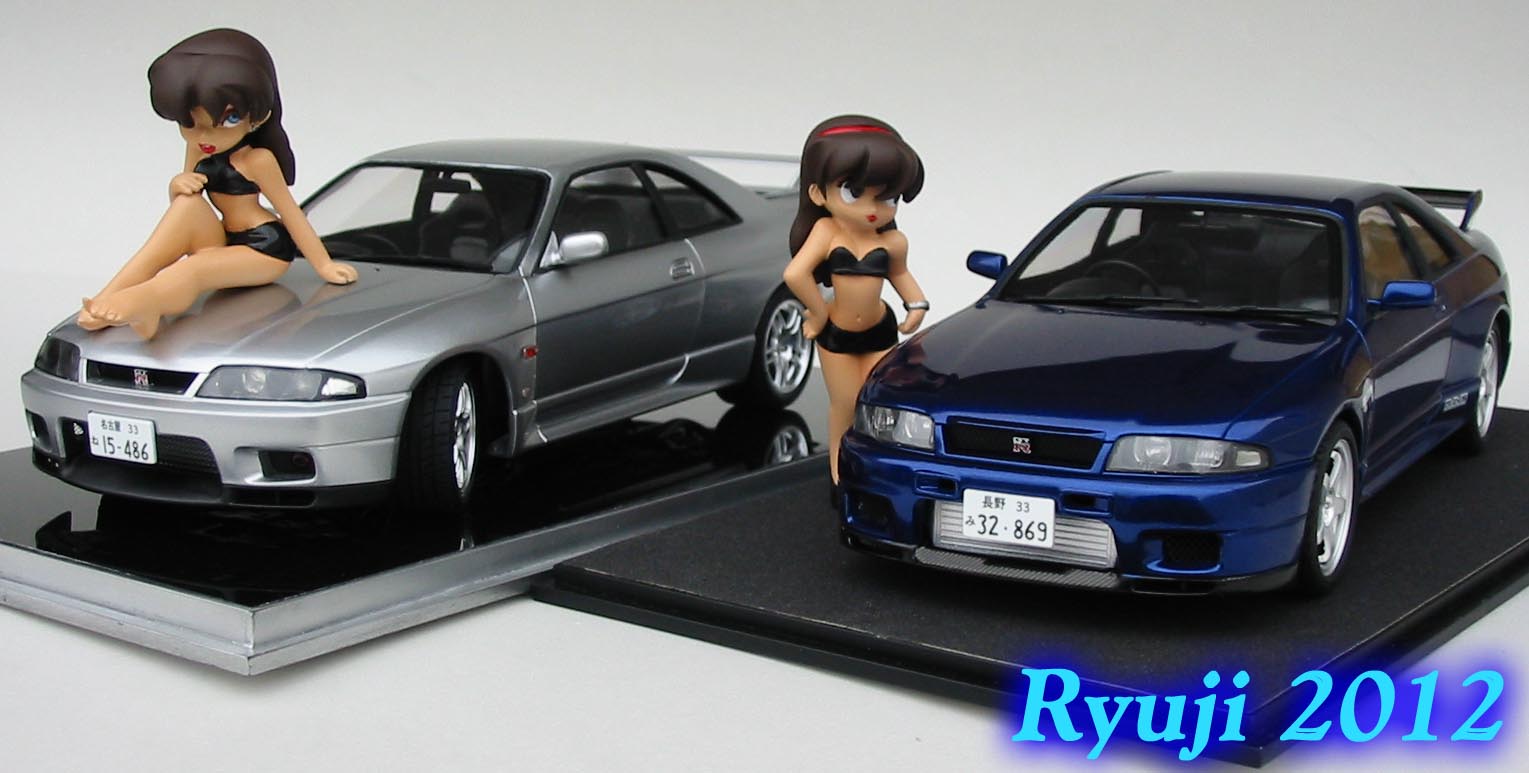 Tamiya R33 GT-R 04