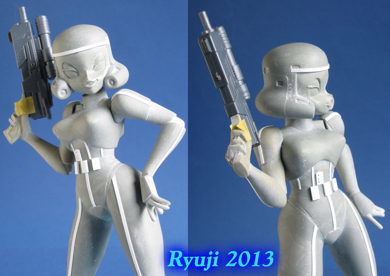 Cartoon Stormtrooper wip07