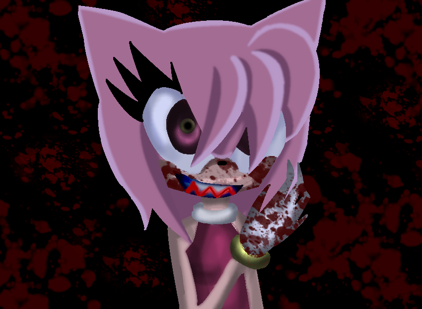 Devoid Amy Demon Amy by Armywolfgirl043 on DeviantArt