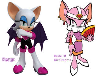 WYO - Rouge The Bat and Bride Of Rich Nights
