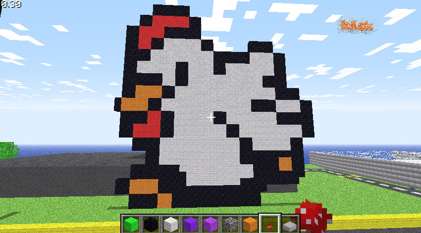 Zelda Chicken Minecraft By Broodlings On Deviantart
