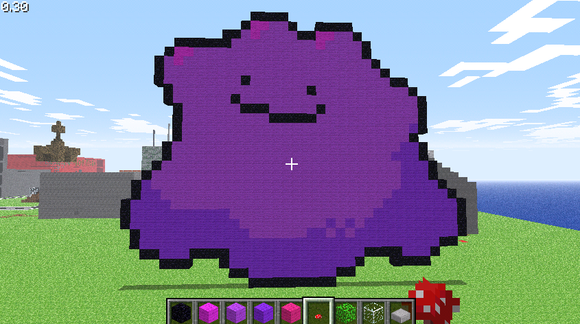 Ditto Minecraft By Broodlings On Deviantart Ditto Minecraft By Broodlings On Deviantart