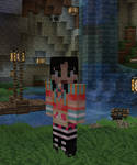 Minecraft Skin: Alice Madness Returns Doll Dress by broodlings