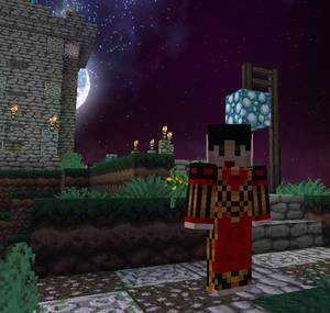 Minecraft Skin: Alice Madness Returns Red Queen