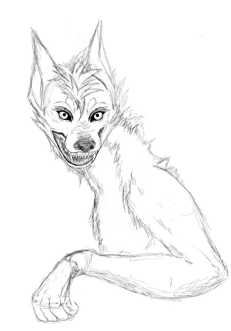 Cute Werewolf By Ariasaur On DeviantArt