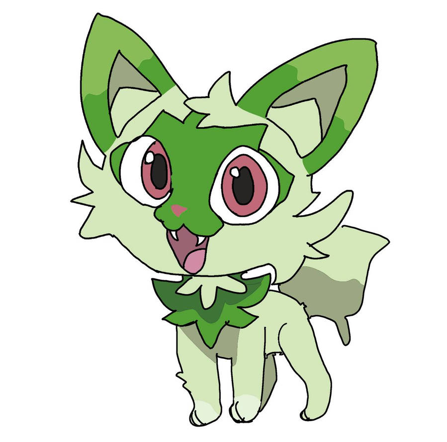 Sprigatito by hollyleaf-the-cat on DeviantArt