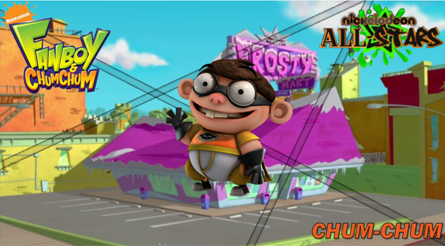 Fanboy Chum chum - Nickelodeon Animation