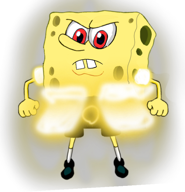 Super SpongeBob by Carsyn125 on DeviantArt