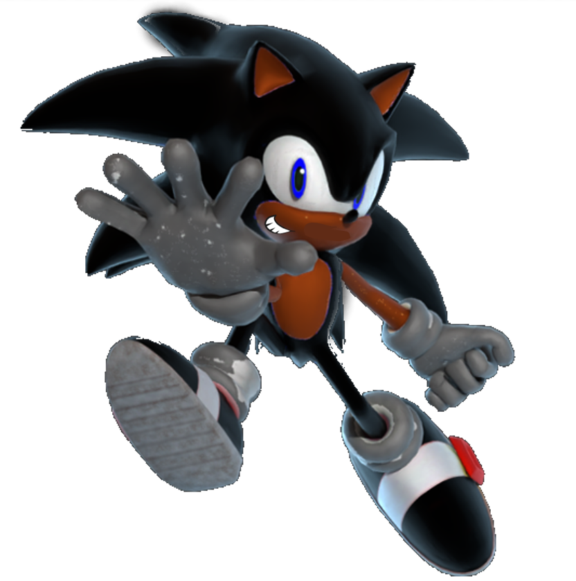 dark sonic by halpdevon : r/SonicTheHedgehog