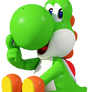 Yoshi Touches his Nose