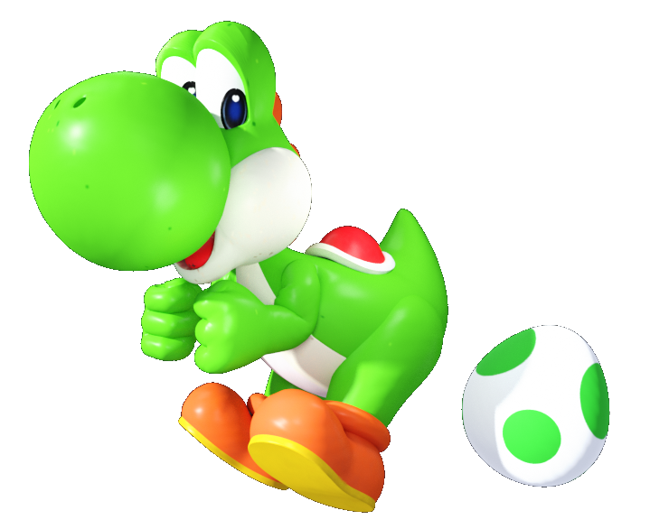 Yoshi and Yoshi Egg