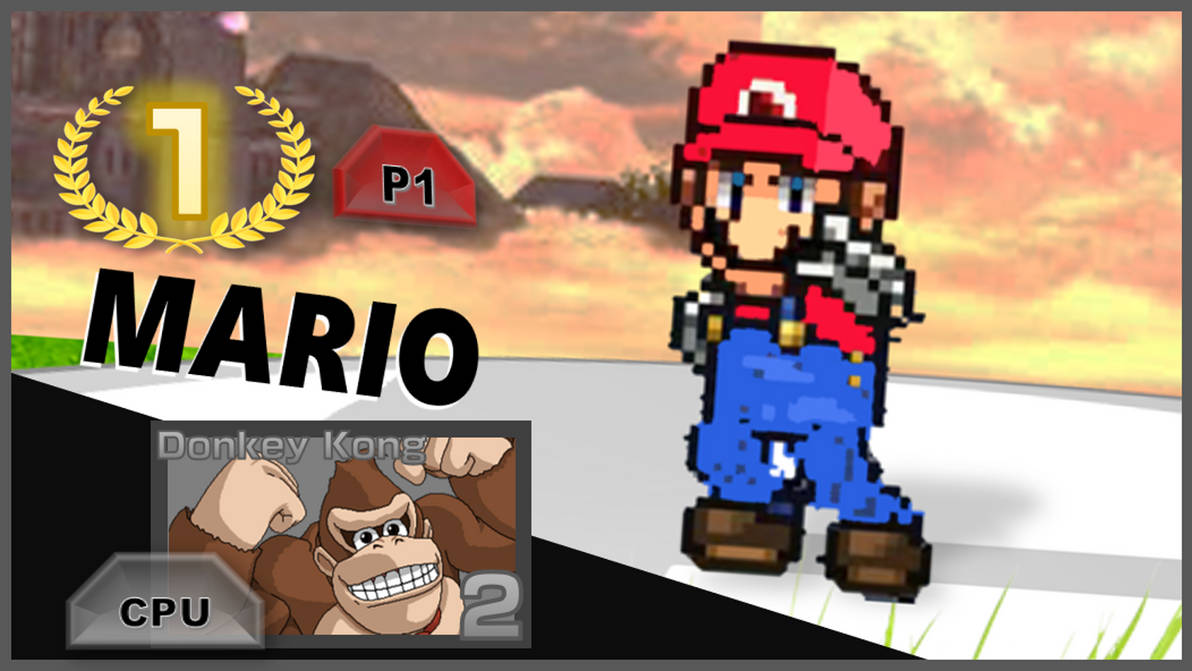 Super Smash Bros. Ultiverse Victory Screen by Carsyn125 on DeviantArt