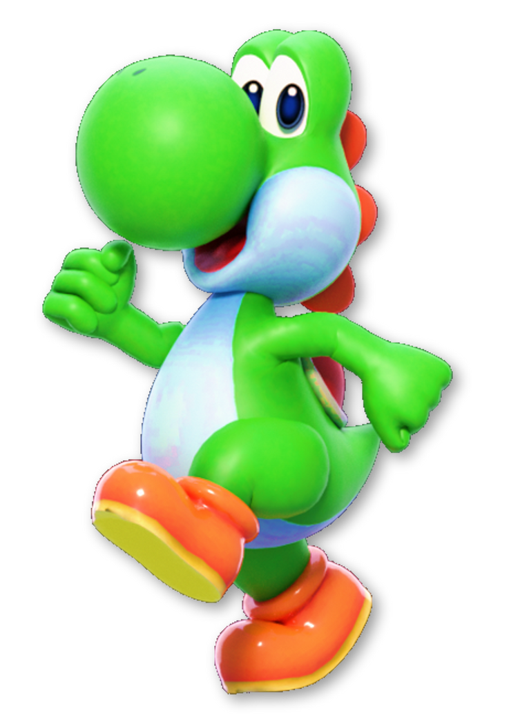 Yoshi Recreated Render 2 by Carsyn125 on DeviantArt