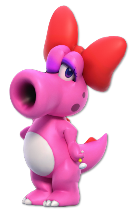 Random Birdo Render by Carsyn125 on DeviantArt