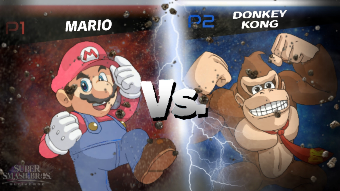 Super Smash Bros. Ultiverse: Vs. Screen by Carsyn125 on DeviantArt