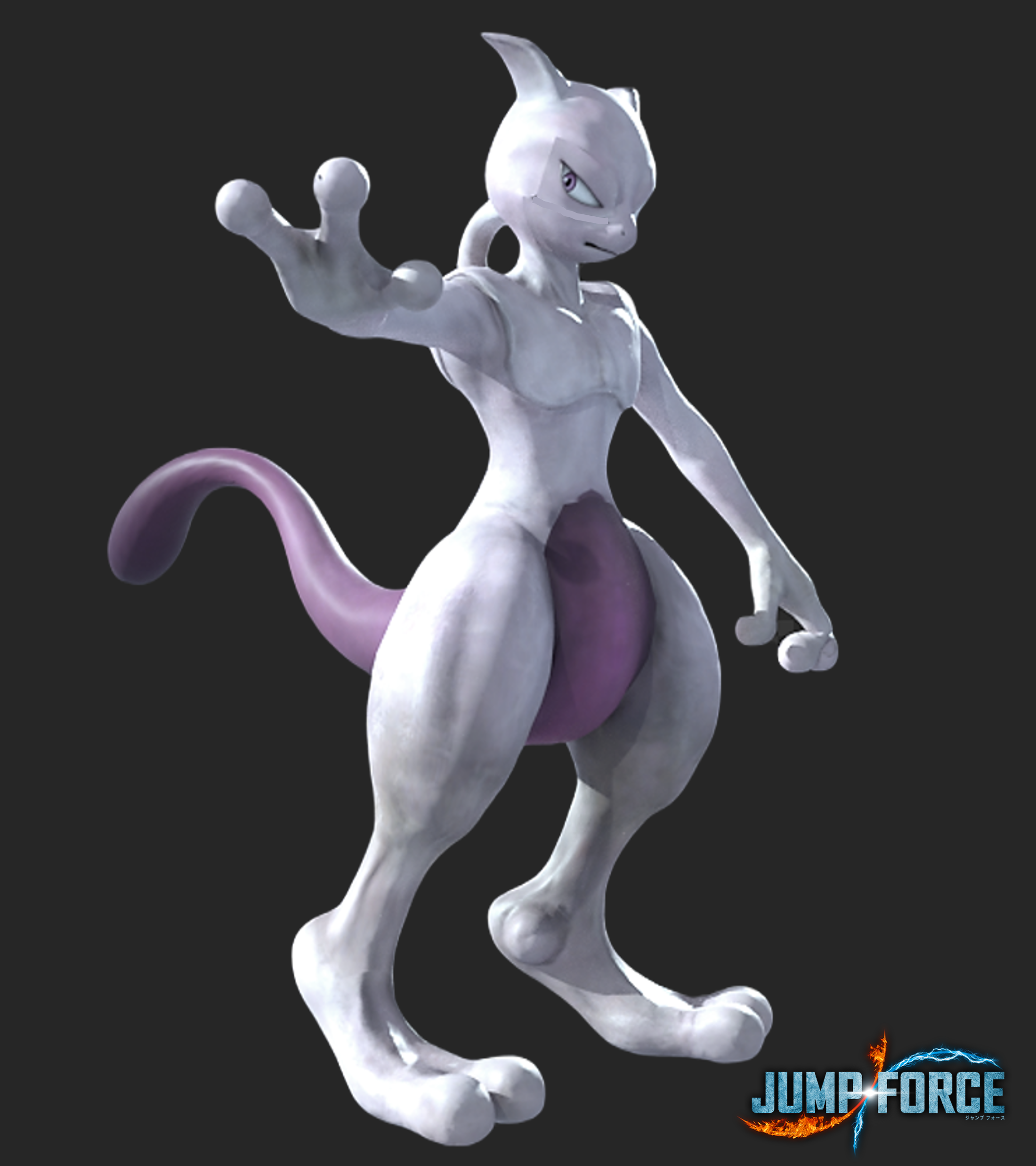 Mewtwo (Pokemon) Render by Soul151Killer on DeviantArt