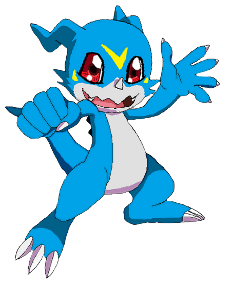 Veemon SSBC by Carsyn125 on DeviantArt