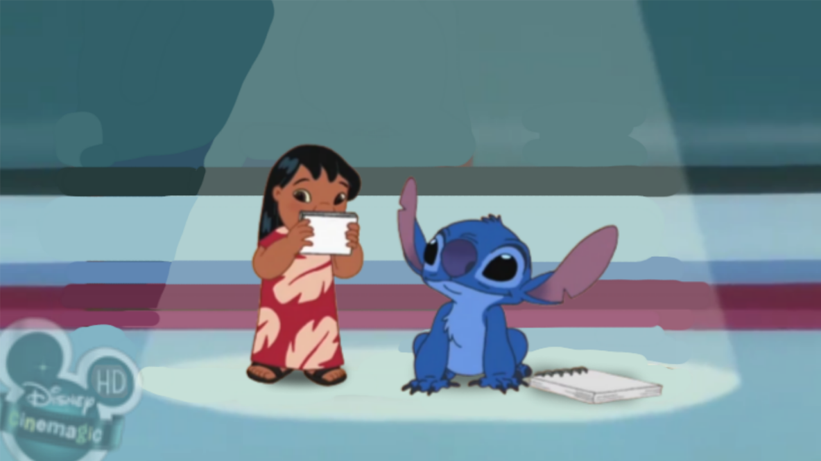 Lilo and Stitch in House of Mouse (4) by Carsyn125 on DeviantArt