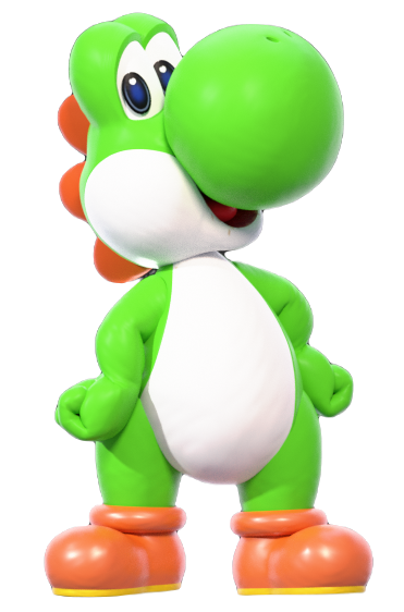 Yoshi 2022 Render by Carsyn125 on DeviantArt