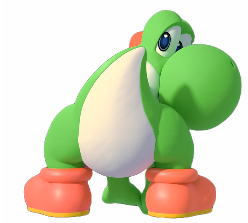 Yoshi Leg Yoshi wants to play Leapfrog with you! by Carsyn125 on DeviantArt