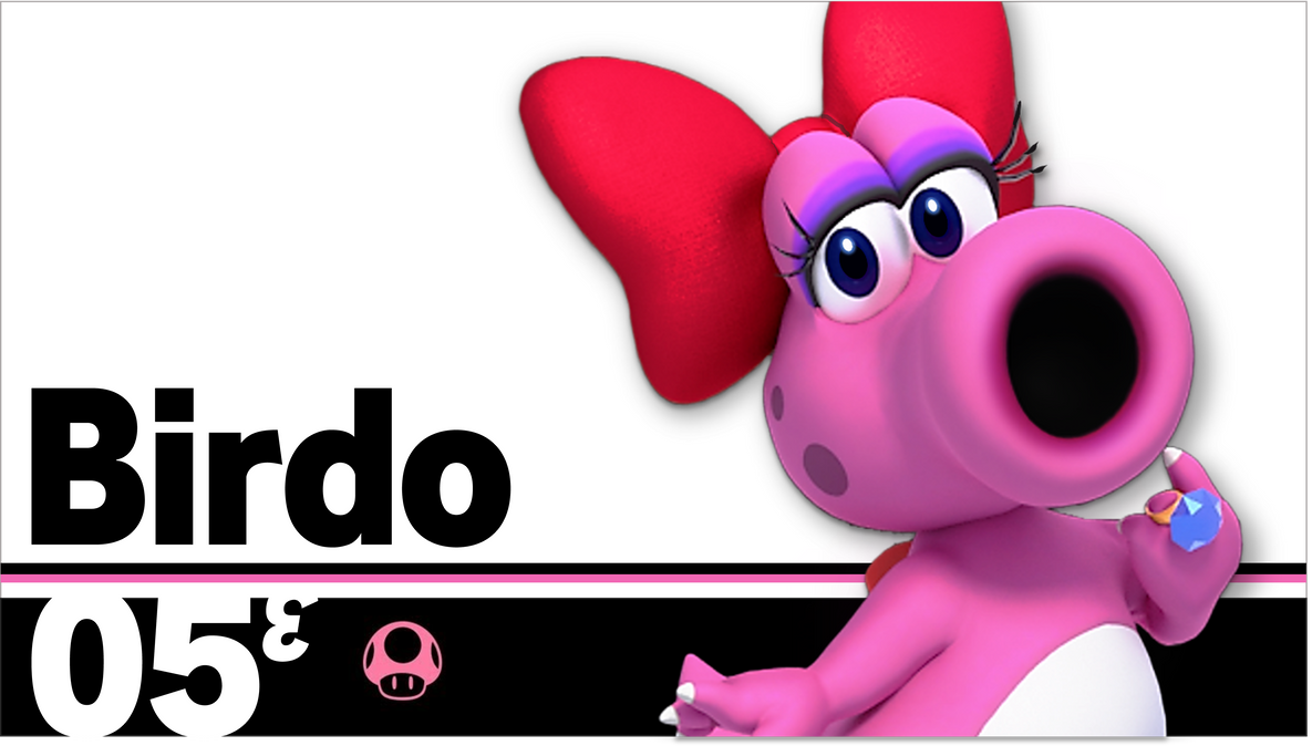 05e: Birdo - Super Smash Bros. Ultimate by Carsyn125 on DeviantArt