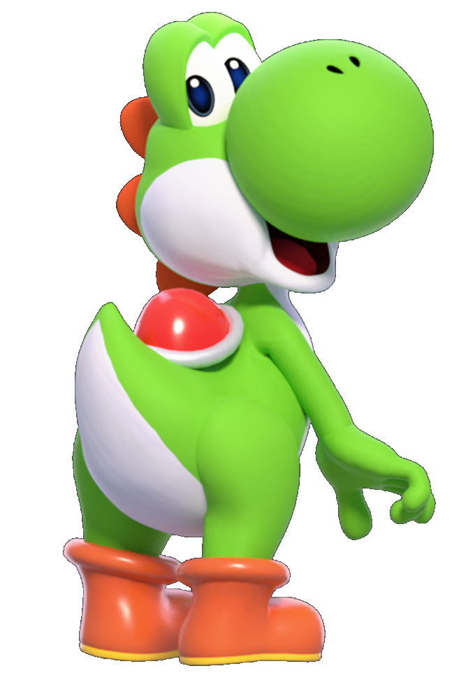 Yoshi Render by Carsyn125 on DeviantArt