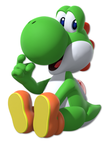 It's Yoshi Time! by Carsyn125 on DeviantArt