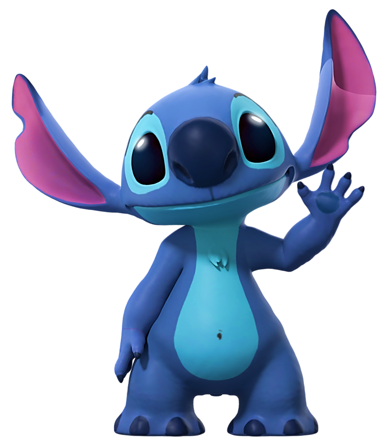 Stitch Waving! by Carsyn125 on DeviantArt