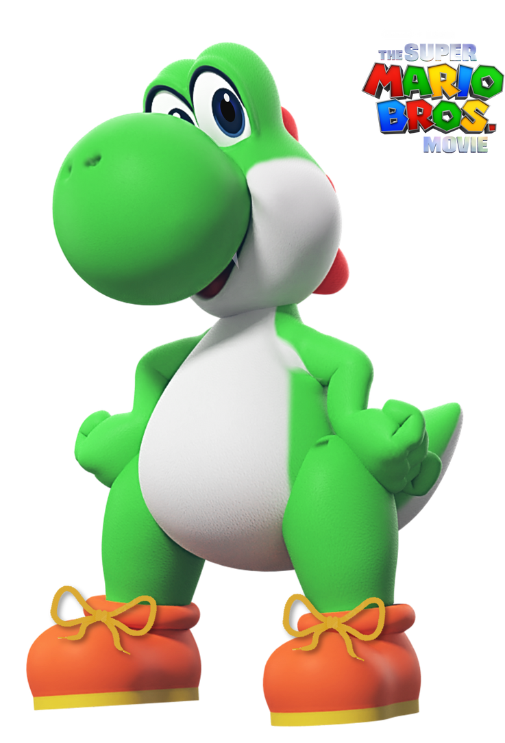 Mario Movie Yoshi 2025 Edwin M Soares Mario Movie Yoshi 2025 Edwin M Soares