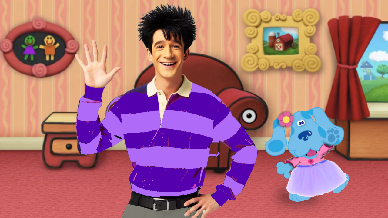 Blue's Clues Forever: Sneak Peak by Carsyn125 on DeviantArt