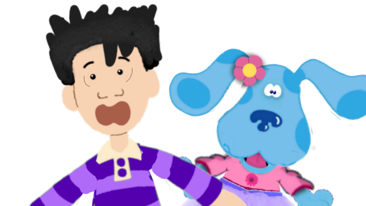 Blue's Clues Forever: Ahhhhhh!!! by Carsyn125 on DeviantArt
