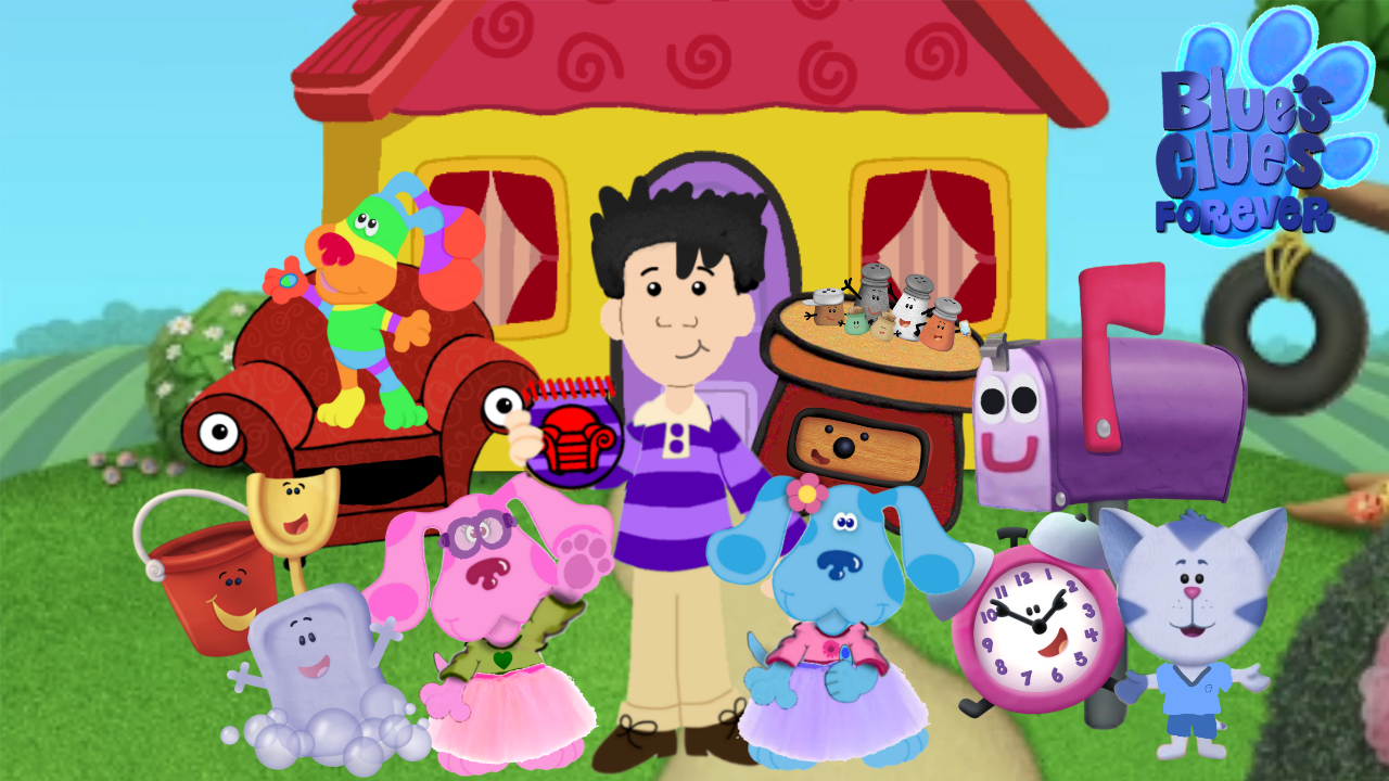 Blue's Clues Forever: The Cast by Carsyn125 on DeviantArt