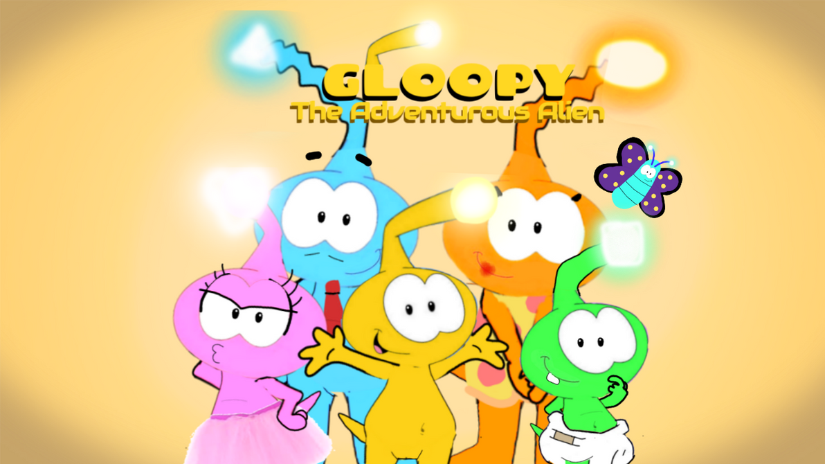 Gloopy: The Adventurous Alien by Carsyn125 on DeviantArt
