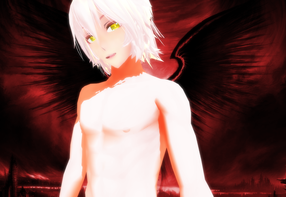 Male Mangle WIP - Perfect little angel apparently by NightWitch14 on DeviantArt Male Mangle WIP - Perfect little angel apparently by NightWitch14 on DeviantArt