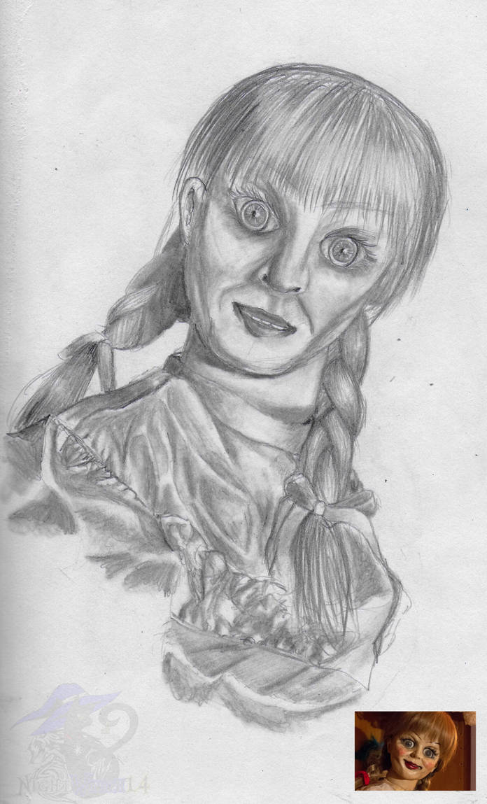 Annabelle By NightWitch14 On DeviantArt annabelle-by-nightwitch14-on-deviantart