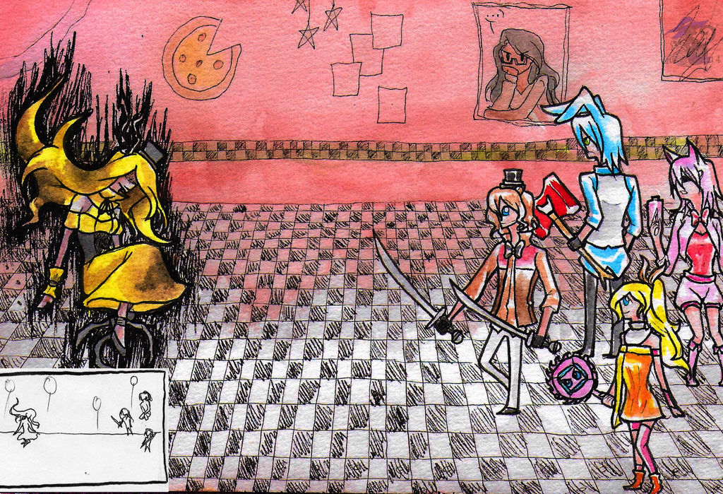 RPG Battle System: Resketch 1 by NightWitch14 on DeviantArt