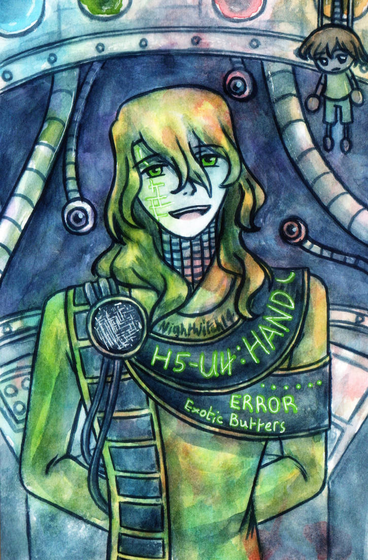 Hand Unit Nightmare Hand Unit: Basically my somewhat Boss in this AU by NightWitch14 on ...