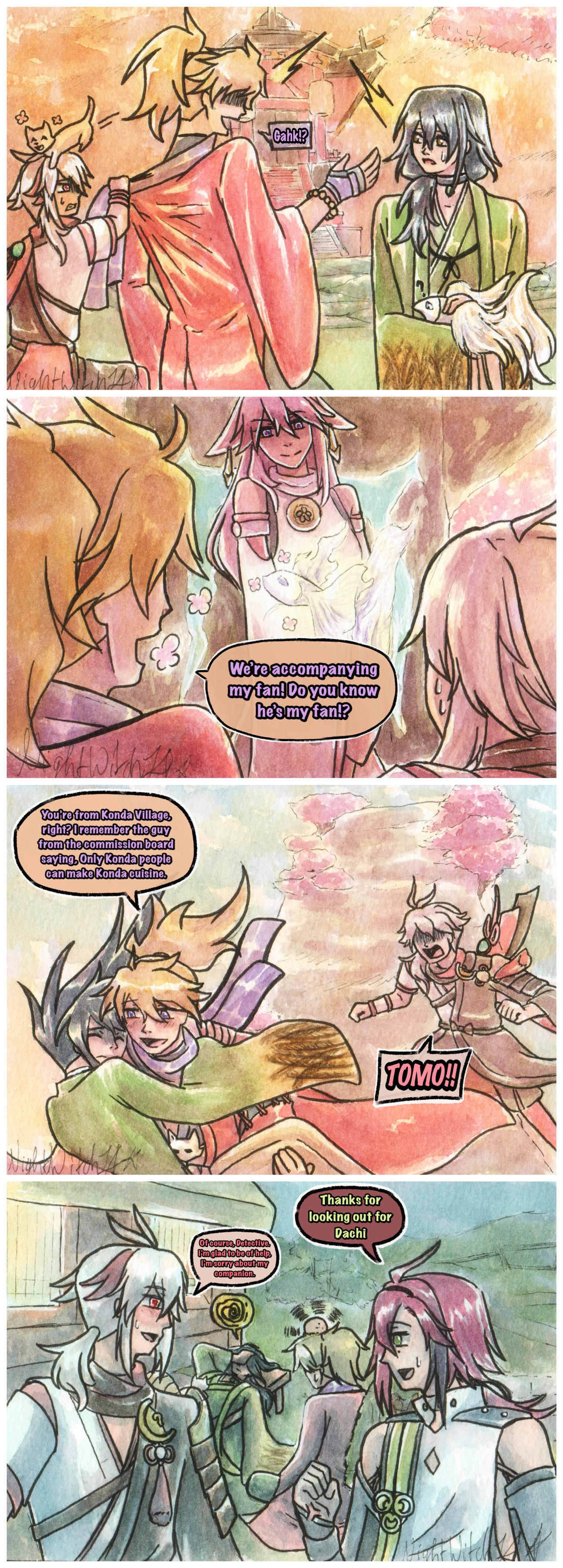 Unknowingly Exists Kazuhei Fanfic: Unknowingly Falls, Chapter 2 by NightWitch14 on DeviantArt