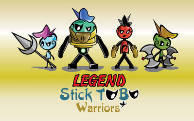 Legend Stick Tobo Warriors 3