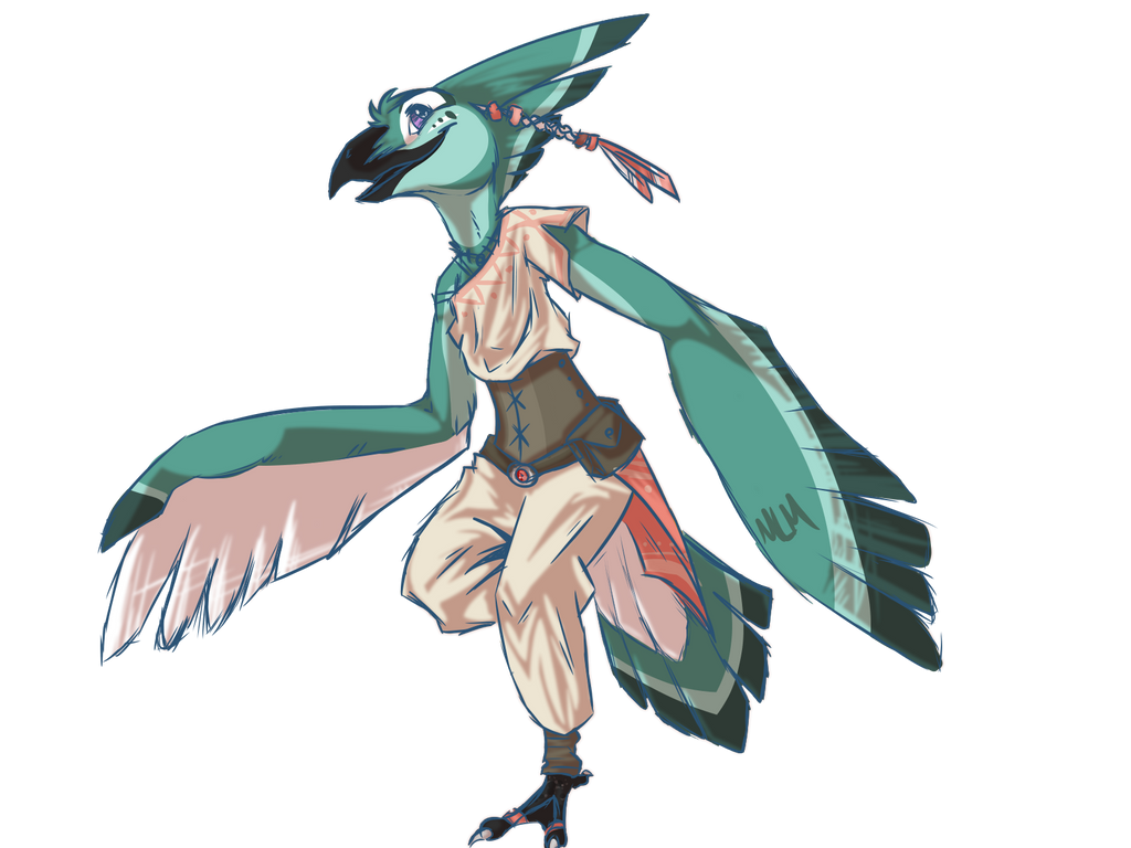 Rito by Mackiot on DeviantArt