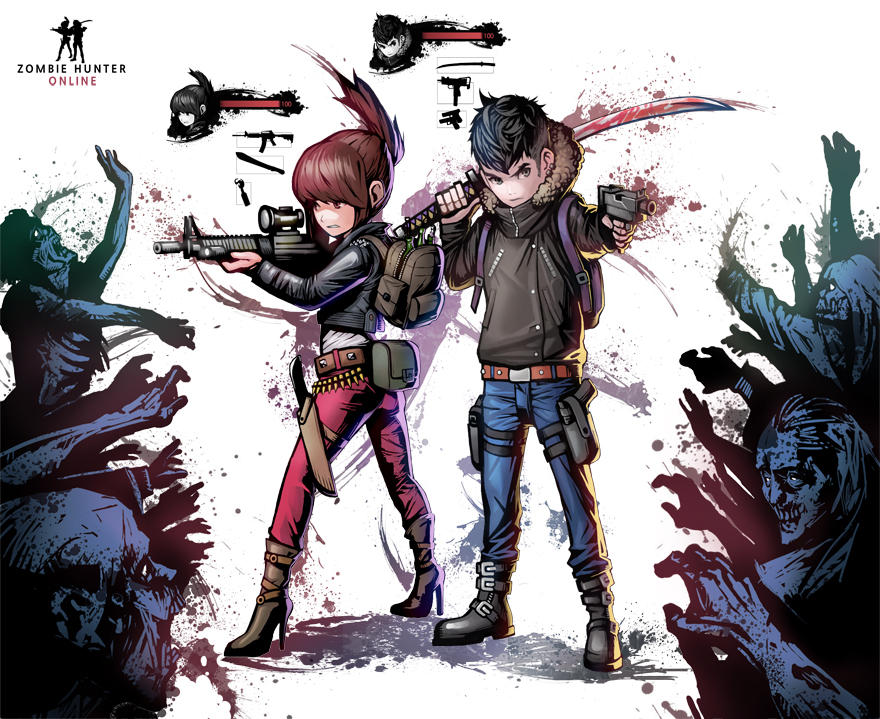 zombiehunter by ssamja zombiehunter by ssamja
