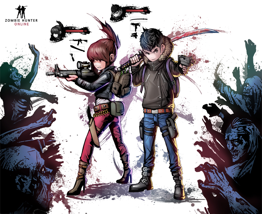 zombiehunter by ssamja zombiehunter by ssamja