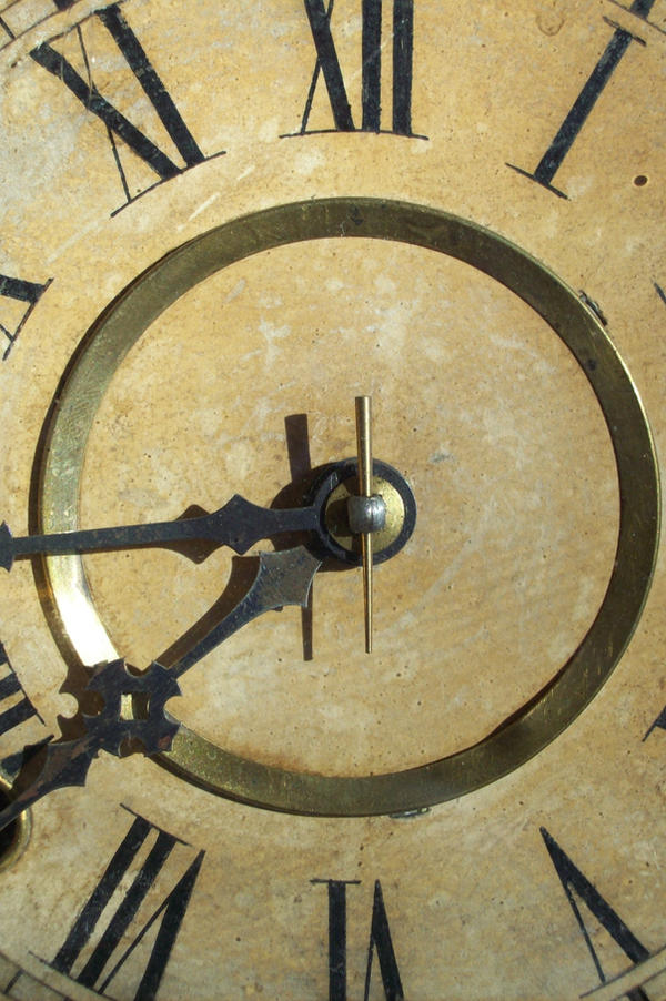 Old Clock Face 1